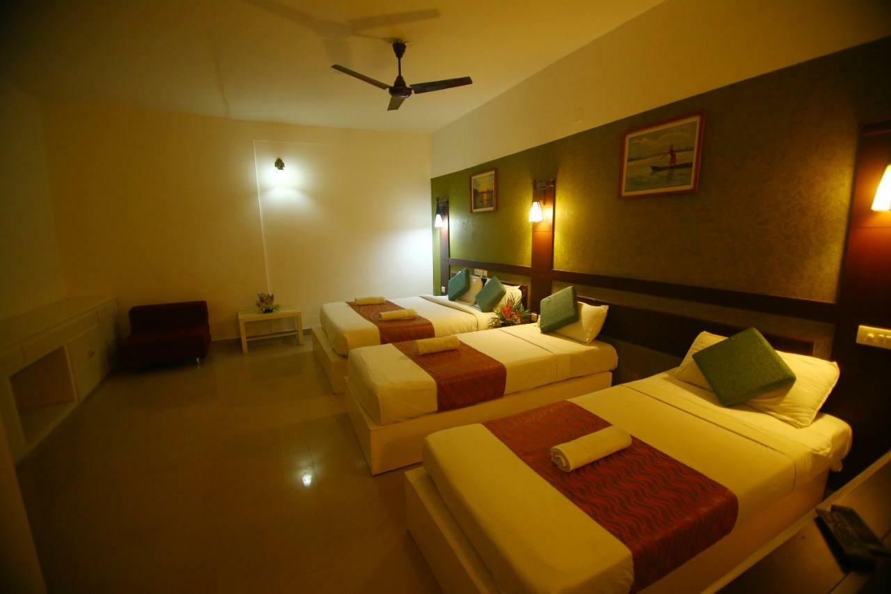 Green Palace Ayurveda Resort, Alleppey Alappuzha Exterior foto